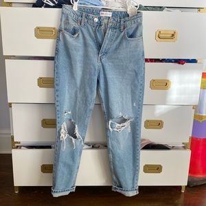 zara jeans, 4